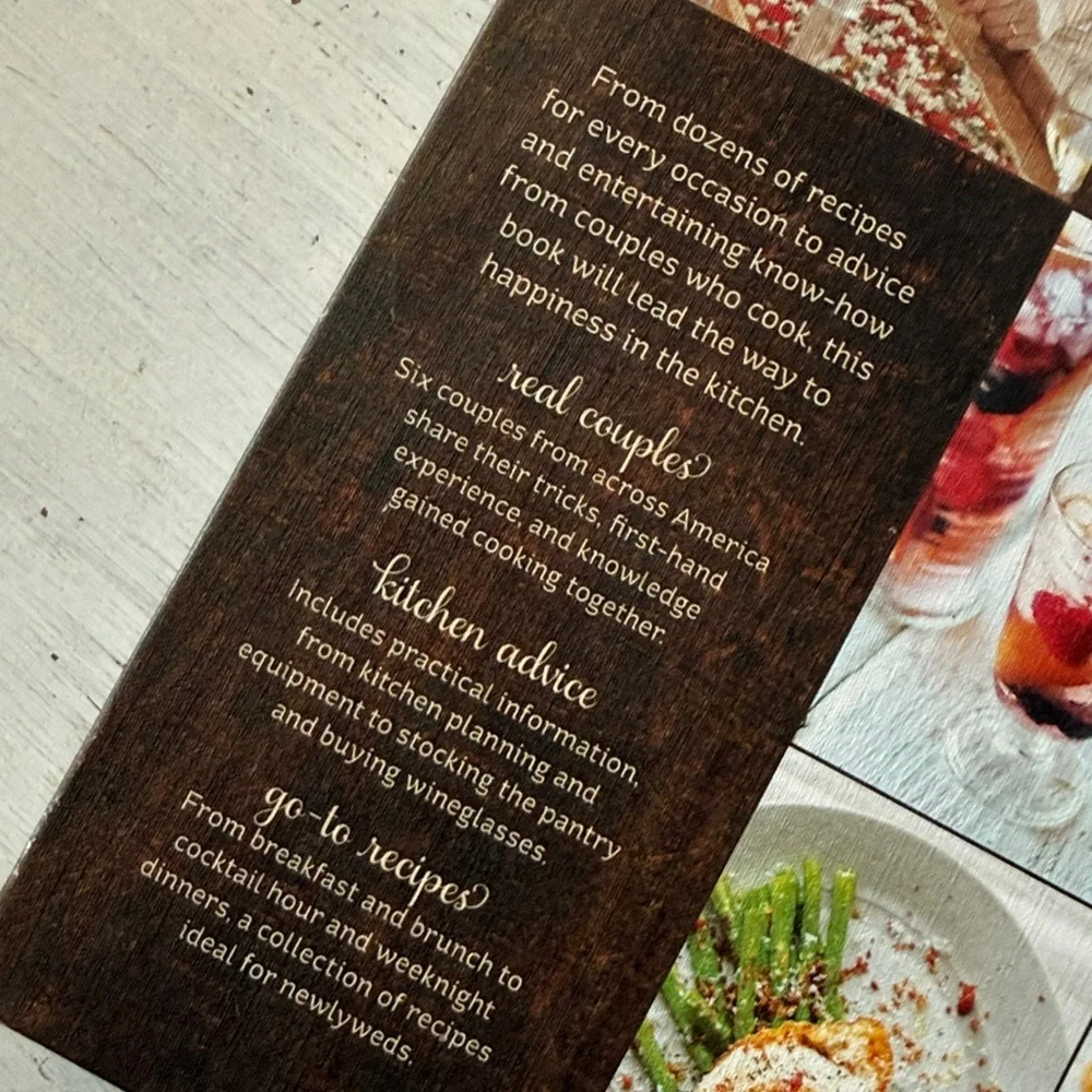 Williams Sonoma Two in the Kitchen - A Cookbook for Newlyweds - 2012